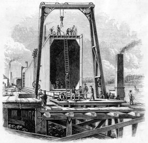 Costruzione dei tubi, XIX secolo