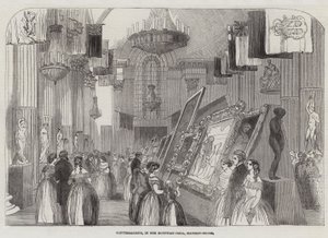 Conversazione, nella Sala Egiziana, Mansion House