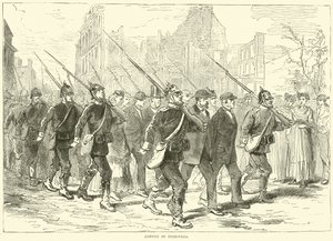 Convoglio di prigionieri, ottobre 1870