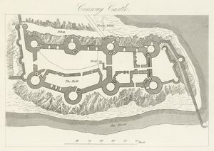Castello di Conway da English School