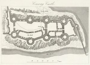 Castello di Conway da English School