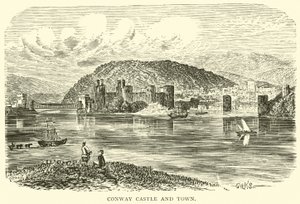 Castello e città di Conway