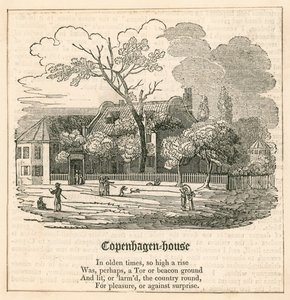 Copenhagen House, Islington, Londra