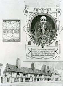 Cornelius Van Dun Memorial e Ospizi da English School