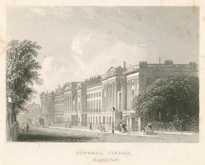 Cornwall Terrace, Regents Park, Londra da English School