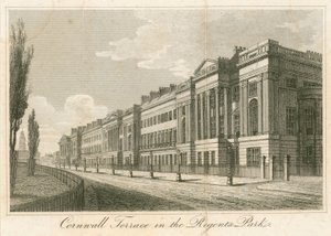 Cornwall Terrace, Regents Park, Londra da English School
