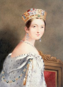 Ritratto di Incoronazione della Regina Vittoria