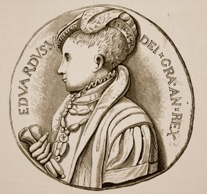 Medaglia di incoronazione di Edoardo VI