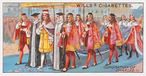 Incoronazione di Carlo II da English School