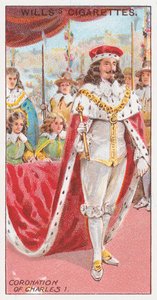 Incoronazione di Carlo I da English School