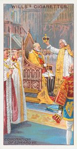 Incoronazione di Edoardo VII da English School
