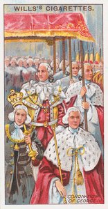 Incoronazione di Giorgio III da English School