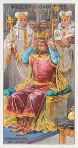 Incoronazione di Harold II da English School