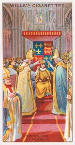 Incoronazione di Enrico VI da English School
