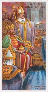 Incoronazione di Giovanni da English School