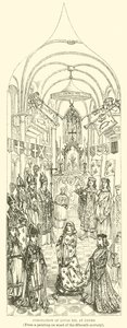 Incoronazione di Luigi XII a Reims da English School