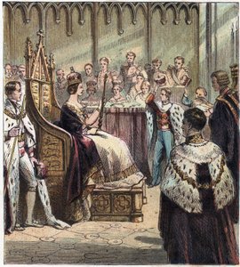 Incoronazione della Regina Vittoria I d