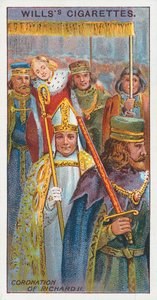Incoronazione di Riccardo II da English School