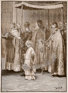 Incoronazione di Riccardo nell