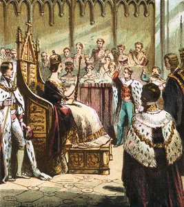 Incoronazione di Vittoria da English School
