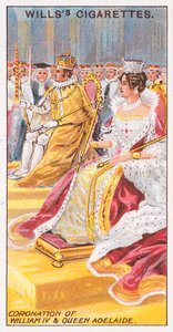 Incoronazione di Guglielmo IV e della Regina Adelaide
