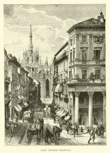 Corso Vittorio Emanuele da English School