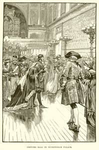 Ballo in costume a Buckingham Palace