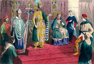 Costumi 1200-1300 da English School