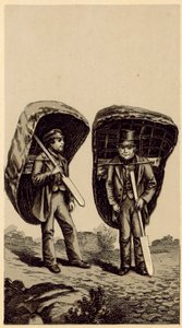 Costumi del Galles: Pescatori di salmoni da English School