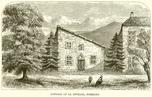 Cottage di La Pucelle, Domremy da English School