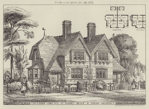 Cottage costruiti a Bushey Heath