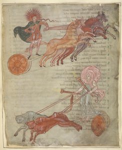 Carri del Sole e della Luna, illustrazione da 