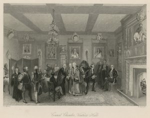 Sala del consiglio, Vintners Hall da English School
