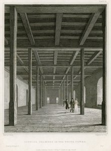 Sala del Consiglio nella Torre Bianca da English School