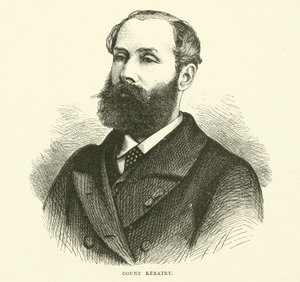 Conte Keratry, dicembre 1870 da English School