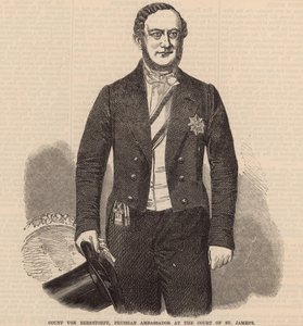 Conte Von Berstorff, ambasciatore prussiano alla corte di St. Jamess da English School
