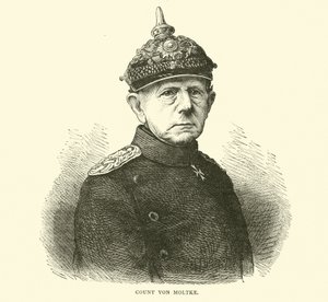 Conte Von Moltke, luglio 1870 da English School