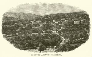 Campagna intorno a Nazareth da English School