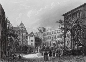 Cortile di Heidelberg da English School