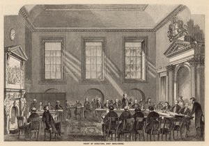 Corte dei direttori, East India House