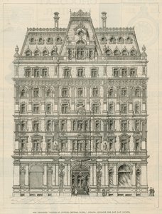 Hotel dei Tribunali Centrali da English School