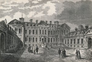 Cortile di Montagu House da English School