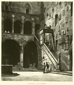 Cortile del Bargello da English School