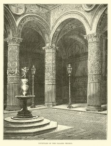 Cortile del Palazzo Vecchio da English School