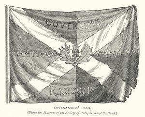 Bandiera dei Covenanters