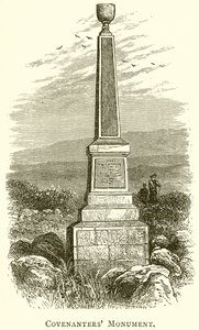 Monumento dei Covenanters da English School