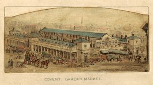 Covent Garden Market, Londra da English School