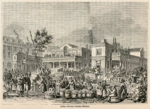 Covent Garden Market, Londra da English School