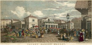 Covent Garden Market, Londra da English School