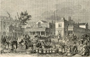 Covent Garden Market, Londra
